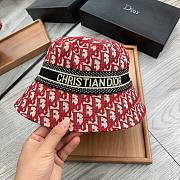 Dior Round Hat  - 4