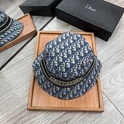 Dior Round Hat  - 3