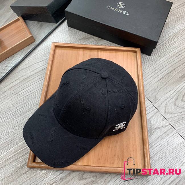 Chanel Hat Black - 1