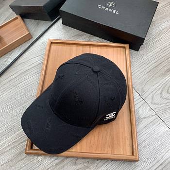 Chanel Hat Black