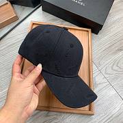 Chanel Hat Black - 6