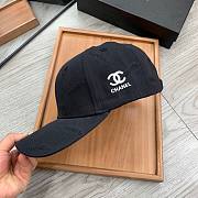 Chanel Hat Black - 5