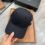Chanel Hat Black - 4