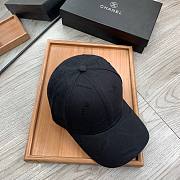 Chanel Hat Black - 2