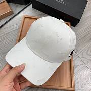 Chanel Hat White - 5