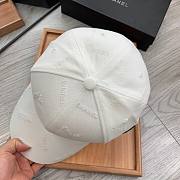 Chanel Hat White - 6