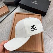 Chanel Hat White - 3