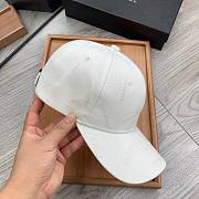 Chanel Hat White - 4