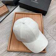 Chanel Hat White - 2