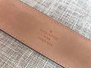 Louis Vuitton Monogram Initiales Belt Gold-tone Metal Size 4 cm - 5