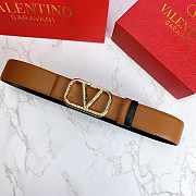 Valentino Reverisble Belt Brown/Black Size 4 cm wide - 2