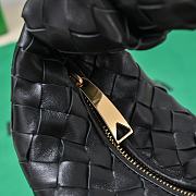 Bottega Veneta Mini Jodie Chain Strap Black Size 28 x 23 x 8 cm - 3