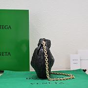 Bottega Veneta Mini Jodie Chain Strap Black Size 28 x 23 x 8 cm - 4