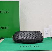 Bottega Veneta Mini Jodie Chain Strap Black Size 28 x 23 x 8 cm - 5
