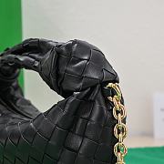 Bottega Veneta Mini Jodie Chain Strap Black Size 28 x 23 x 8 cm - 6