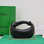 Bottega Veneta Mini Jodie Chain Strap Black Size 28 x 23 x 8 cm - 2