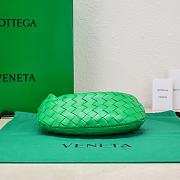Bottega Veneta Mini Jodie Chain Strap Green Size 28 x 23 x 8 cm - 5