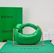 Bottega Veneta Mini Jodie Chain Strap Green Size 28 x 23 x 8 cm - 6