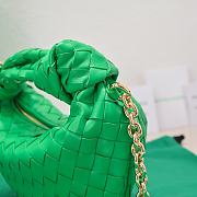 Bottega Veneta Mini Jodie Chain Strap Green Size 28 x 23 x 8 cm - 4