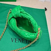 Bottega Veneta Mini Jodie Chain Strap Green Size 28 x 23 x 8 cm - 3