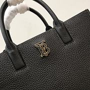 Burberry Mini Leather Frances Bag Black Size 27 x 11 x 20 cm - 2