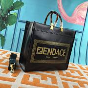 Versace Fendace Logo Sunshine Tote Bag 35 x 31 x 17 cm - 3