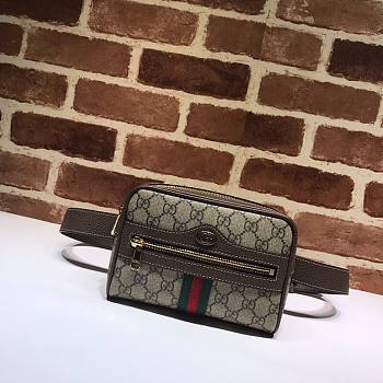 Gucci Ophidia Belt Bag 517076 Size 18.5 x 13 x 6 cm