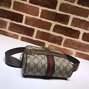 Gucci Ophidia Belt Bag 517076 Size 18.5 x 13 x 6 cm - 4
