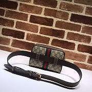 Gucci Ophidia Belt Bag 517076 Size 18.5 x 13 x 6 cm - 3