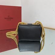 Valentino Garavani One Stud Crossbody Bag Black Size 11x8x5 cm - 5