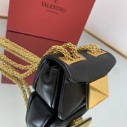 Valentino Garavani One Stud Crossbody Bag Black Size 11x8x5 cm - 4