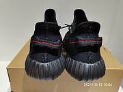 Adidas Yeezy 350 Boost V2 all black and red Cp9652 - 3