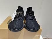 Adidas Yeezy 350 Boost V2 all black and red Cp9652 - 4