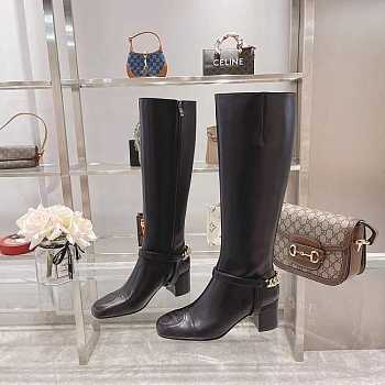 Gucci Knee-high Boots 