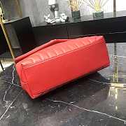 YSL Loulou Medium Chain Bag Red 574946 Size 32x22x11 cm - 5