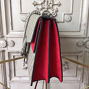 Gucci Dionysus Medium GG Shoulder Bag Red Size 30x21x10 cm - 5