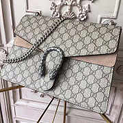 Gucci Dionysus Medium GG Shoulder Bag Beige Size 30x21x10 cm - 2