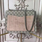 Gucci Dionysus Medium GG Shoulder Bag Beige Size 30x21x10 cm - 3