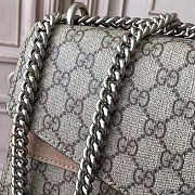 Gucci Dionysus Medium GG Shoulder Bag Beige Size 30x21x10 cm - 6