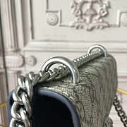 Gucci Dionysus GG Supreme Mini Bag Black Size 20x16x5 cm - 5