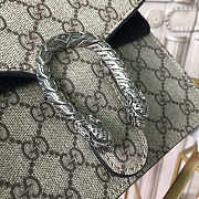 Gucci Dionysus GG Supreme Mini Bag Black Size 20x16x5 cm - 3