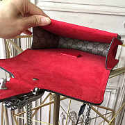 Gucci Dionysus GG Supreme Mini Bag Red Size 20x16x5 cm - 5