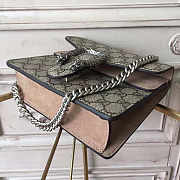 Gucci Dionysus GG Supreme Mini Bag Beige Size 20x16x5 cm - 5