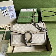 Gucci Dionysus Small GG Oatmeal Leather 400249 Size 28x18x9 cm - 1