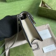 Gucci Dionysus GG Super Mini Bag Oatmeal Leather 476432 Size 16.5x10x4 cm - 4