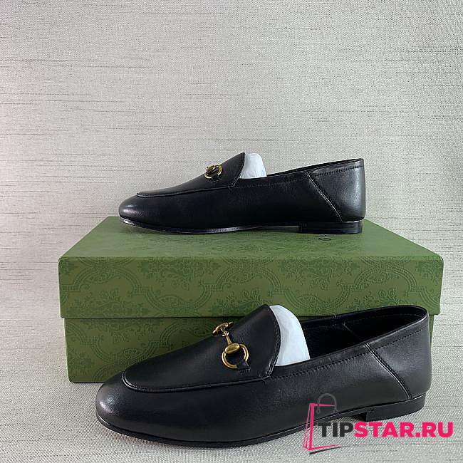 Gucci Horsebit Leather Loafer - 1