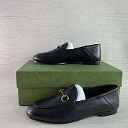 Gucci Horsebit Leather Loafer - 1