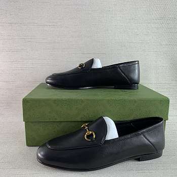 Gucci Horsebit Leather Loafer