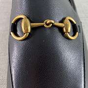 Gucci Horsebit Leather Loafer - 5