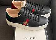 GUCCI Women Ace Embroidered Sneaker - 2